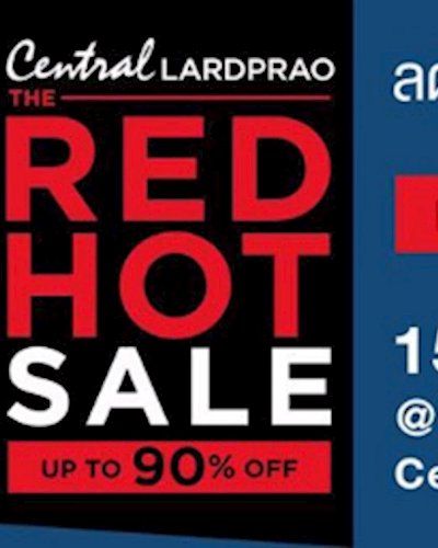 Central Lardprao The Red Hot Sale up to 90% Zipevent