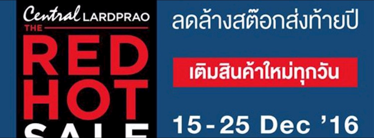 Central Lardprao The Red Hot Sale up to 90% Zipevent