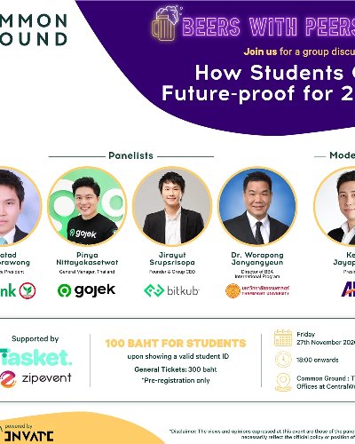 Beers with Peers: How Students Can Future-proof for 2021 Zipevent