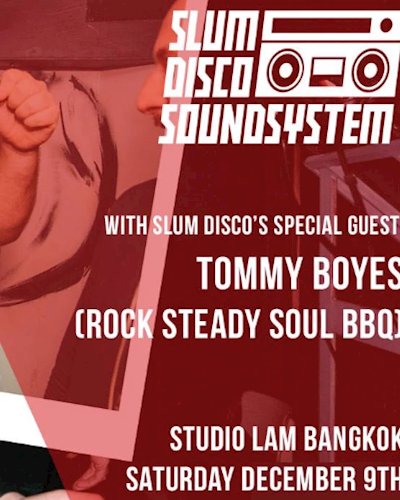 Cronyism Disco Geordie System pres. Tommy 'Rocksteady' Boyes Zipevent