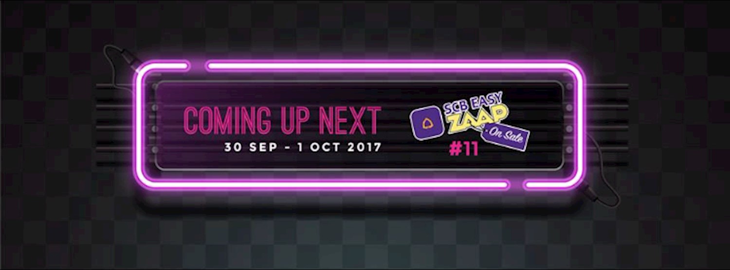 SCB Easy ZAAP ON SALE ครั้งที่ 11 Zipevent
