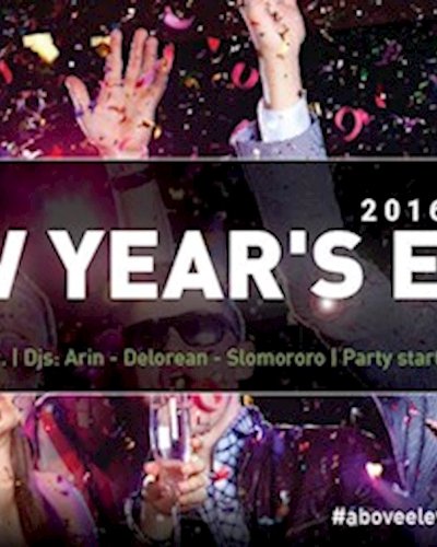 New Year's Eve 2016 - 2017 at Above Eleven Zipevent