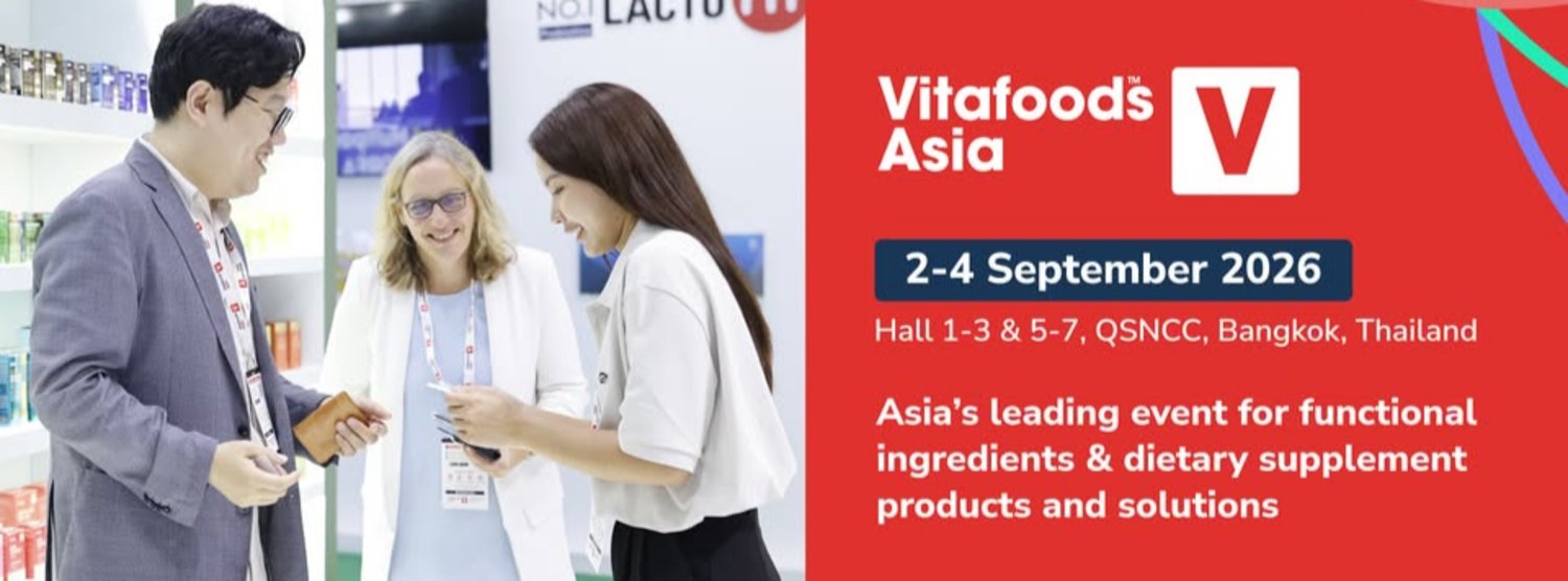 Vitafoods Asia 2026 Zipevent
