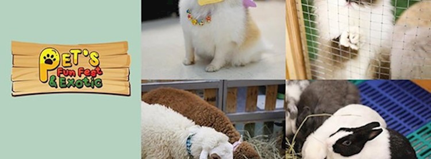 Pet's Fun Fest & Excotic Zipevent