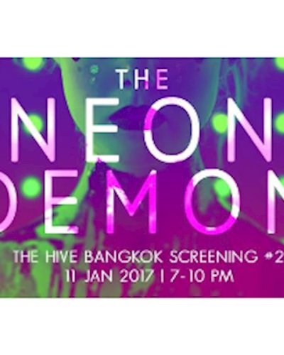 The Hive Screening #2 : The Neon Demon Zipevent