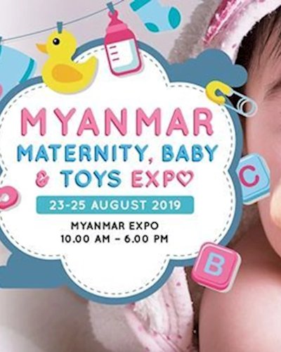 Myanmar Maternity Baby Toys Expo Zipevent