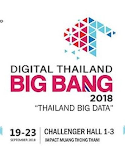 Digital Thailand Big Bang 2018 Zipevent