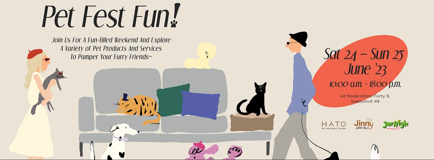 Pet Fest Fun Zipevent