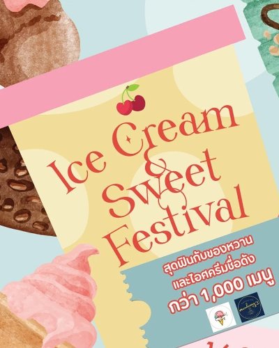 Ice Cream & Sweet Festival Zipevent