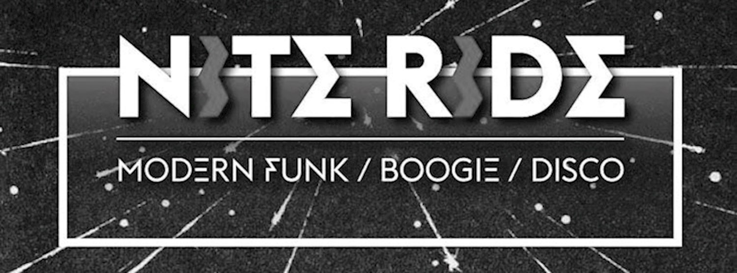 Nite Ride feat. Scott Hess : Modern Funk / Boogie / Disco Zipevent