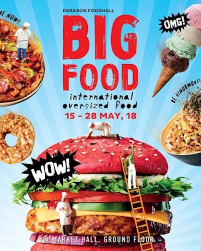 BIG FOOD Zipevent