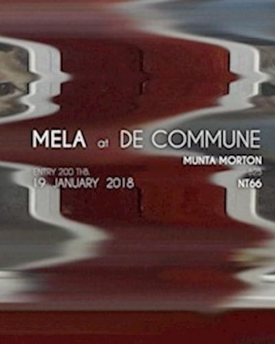 MELA at De Commune with Special Guest! Zipevent