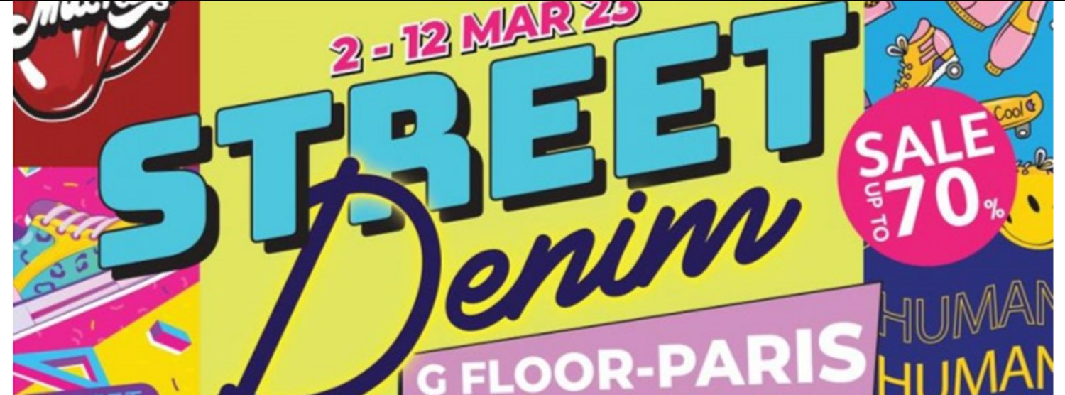 Street Denim Zipevent