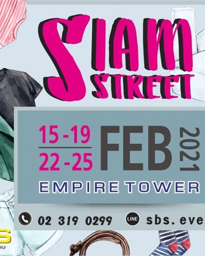 SIAM STREET EP.1 Zipevent