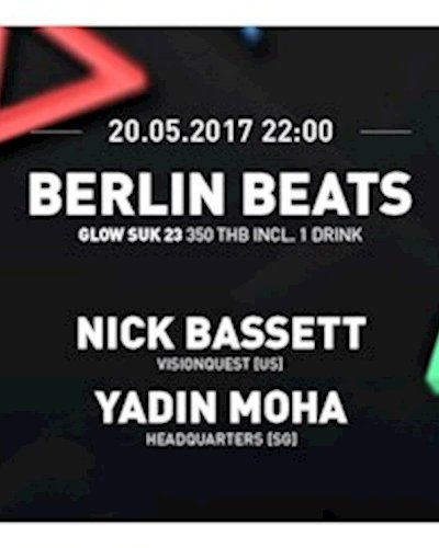 Berlin Beats with Nick Bassett (Visionquest, US) Zipevent
