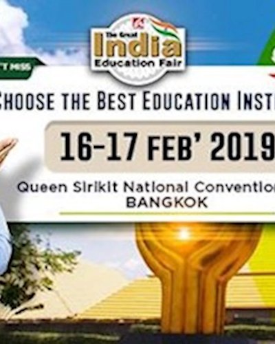 The Great India Education Fair 2019 Zipevent