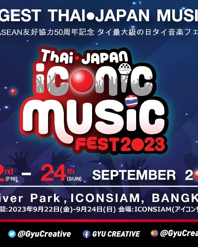 Thai Japan Iconic Music Fest 2023 Zipevent