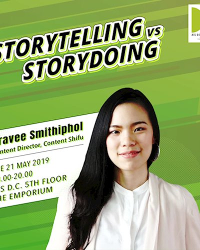 Storytelling vs. Storydoing Zipevent