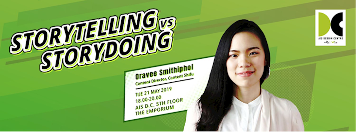 Storytelling vs. Storydoing Zipevent