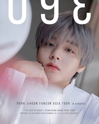 PARK JIHOON FANCON ASIA TOUR IN BANGKOK Zipevent
