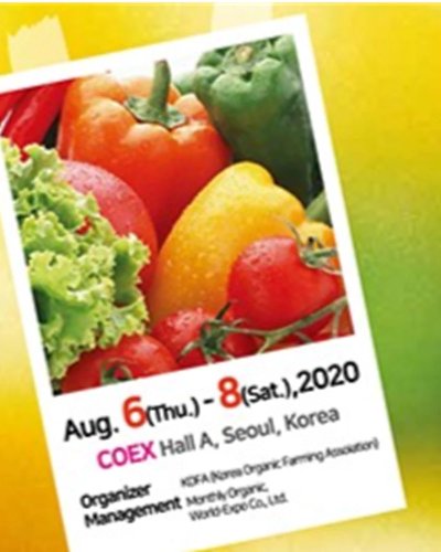THE 19TH ORGANIC&NATURAL TRADE FAIR 2020 Zipevent