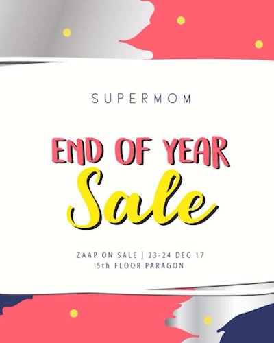 End of year Sale @Zaap on sale Zipevent