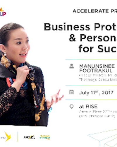 Business Protocol & Personality for Success Zipevent