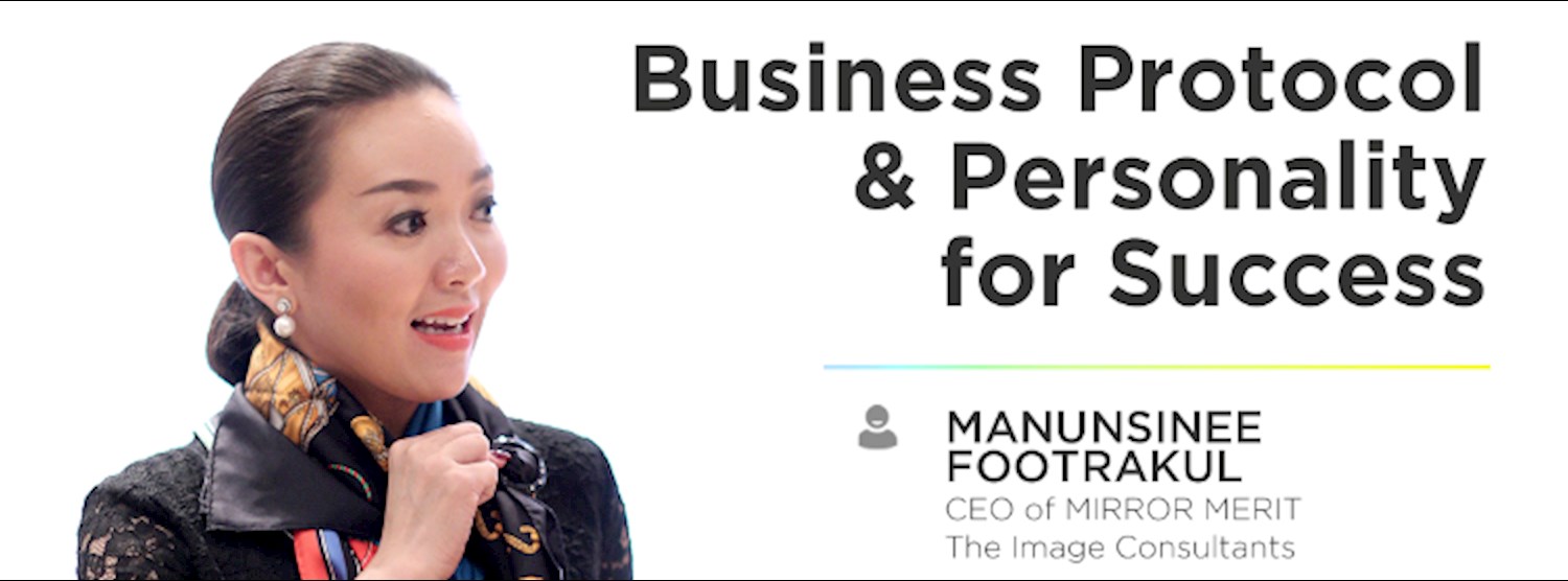 Business Protocol & Personality for Success Zipevent