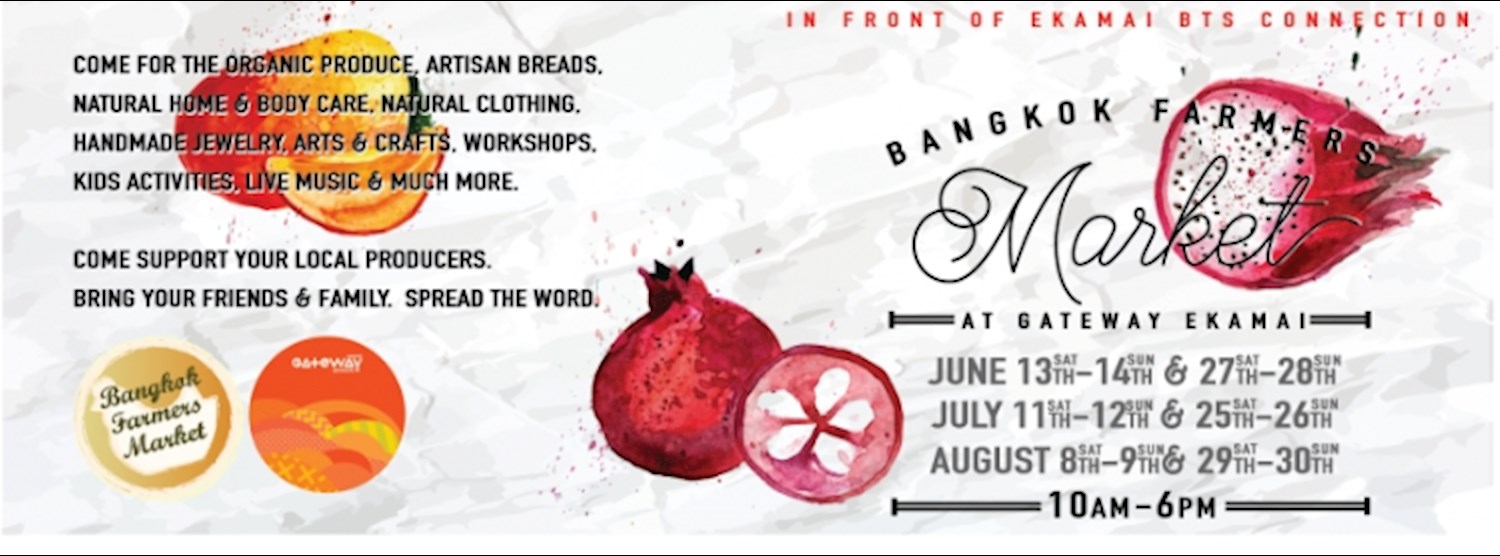 Bangkok Farmers' Market @ Gateway Ekamai Zipevent