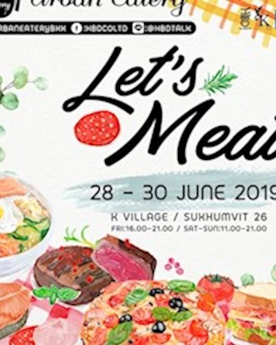 Urban Eatery : "Let's Meat" Zipevent