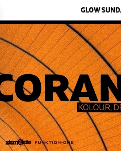 GLOW SunDaze w/ Coran - Free Entry Before Midnight! Zipevent