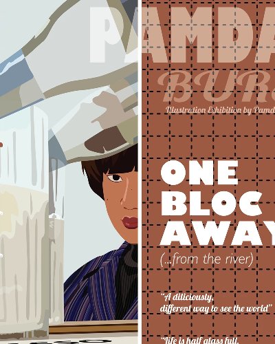 PAMDA BURE. ONE BLOC AWAY    Zipevent