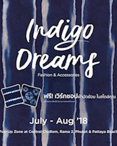 Central Indigo Dreams @CentralFestival Pattaya Beach Zipevent