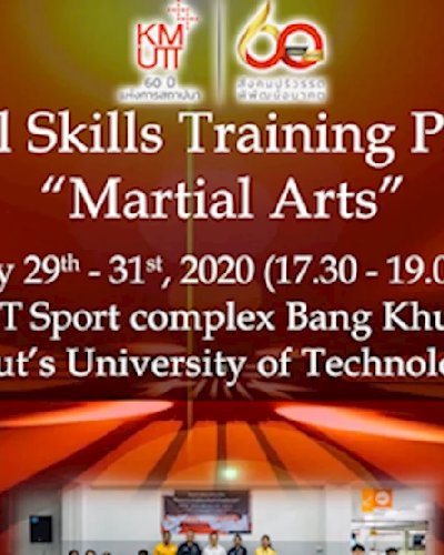 Social Skills Training Project "Martial Arts" Zipevent