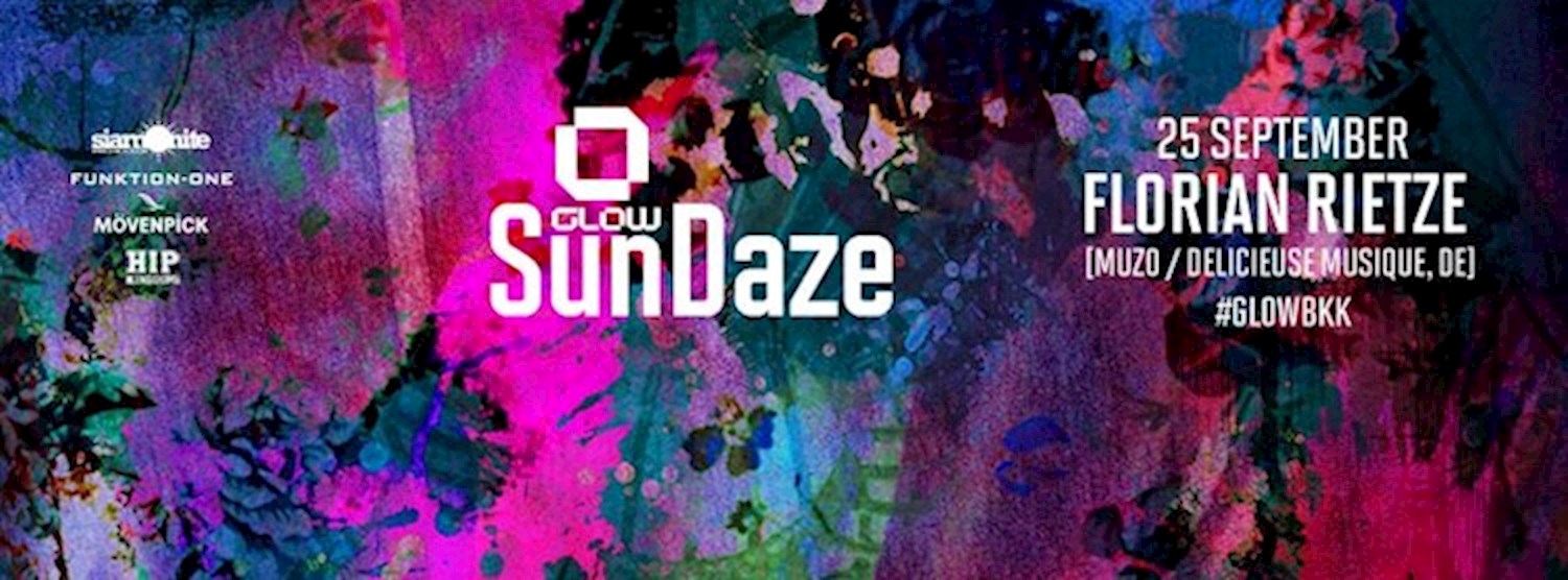 GLOW SunDaze w/ Florian Rietze & Kimball Collins Zipevent
