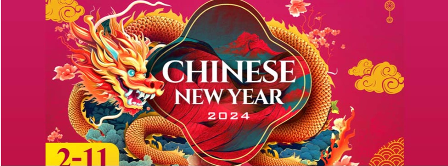 CHINESE NEW YEAR 2024 @Fashionisland Zipevent