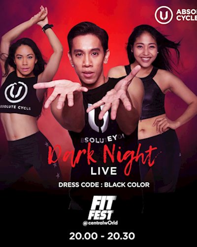 RHYTHM CYCLING : DARK NIGHT LIVE Zipevent