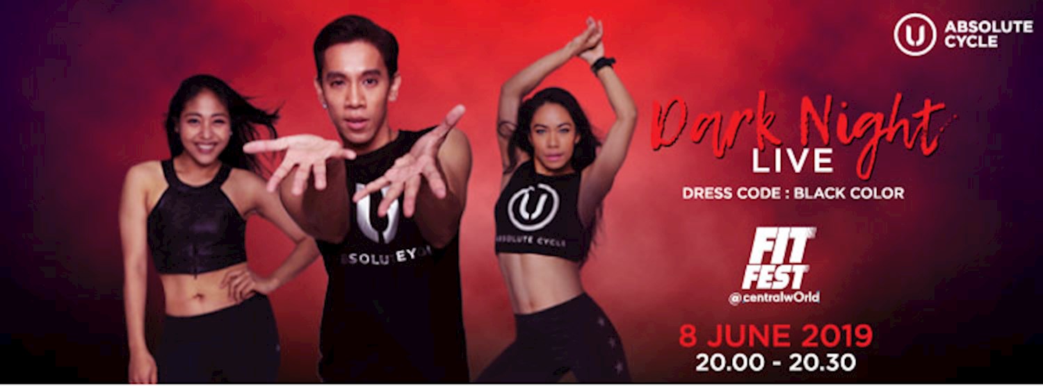 RHYTHM CYCLING : DARK NIGHT LIVE Zipevent