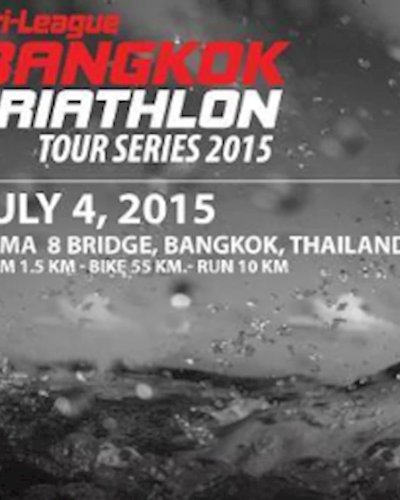  2015 Bangkok Triathlon Thailand Tri-League Series Zipevent