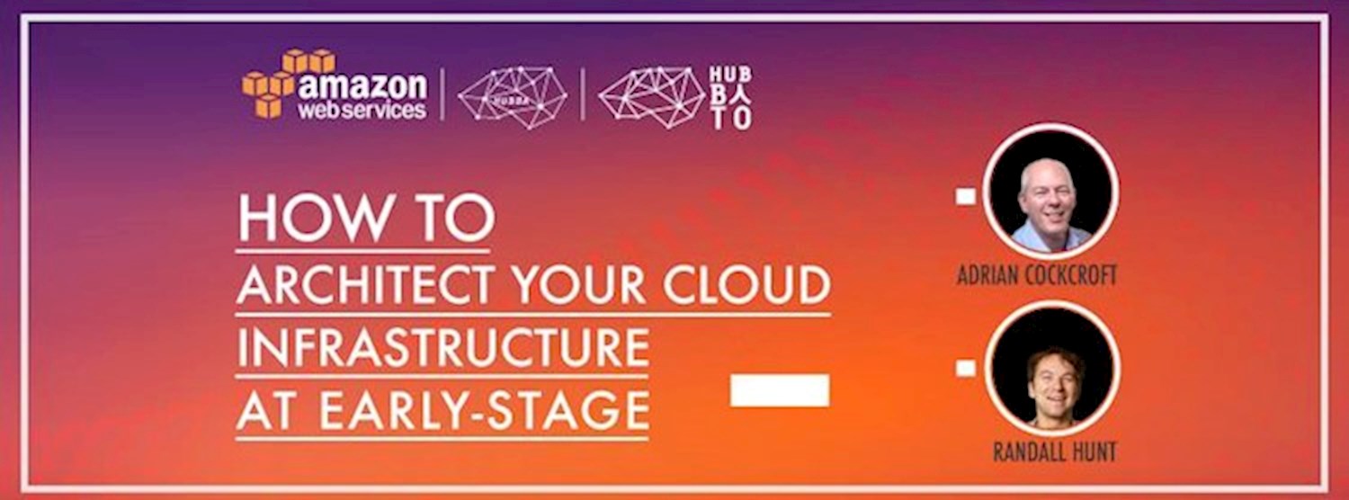 How to architect your cloud infrastructure at early-stage Zipevent