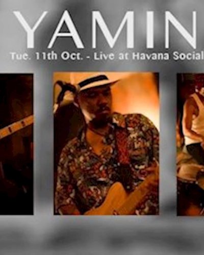 A night of Blues with Yamin (live) Zipevent