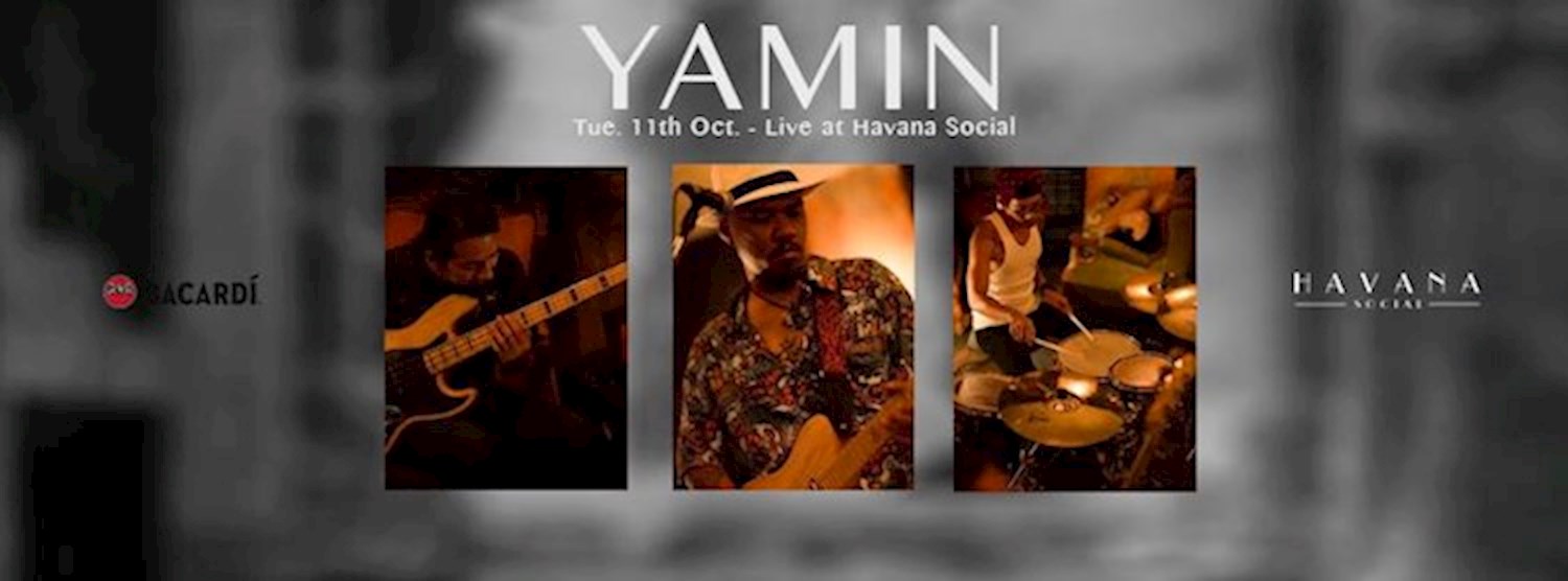 A night of Blues with Yamin (live) Zipevent