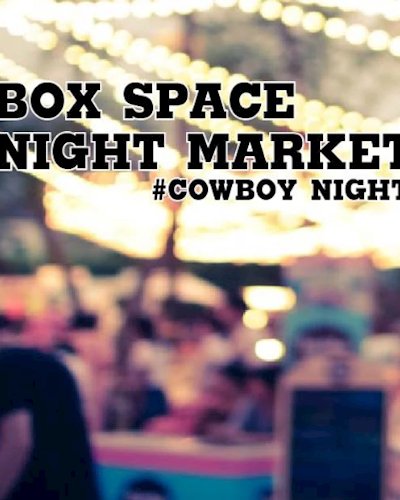 Box Space Night Market # Cowboy Night Zipevent