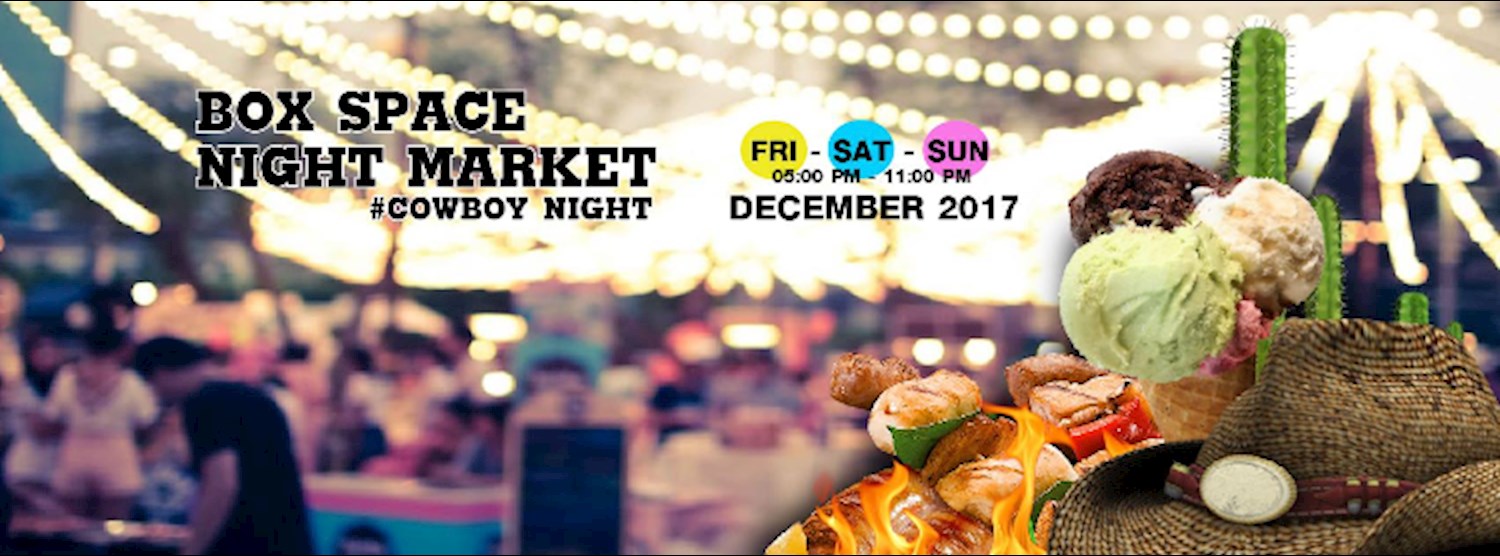 Box Space Night Market # Cowboy Night Zipevent