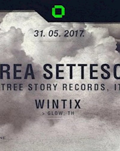 GLOW w/ Andrea Settesoldi - Free Entry Before Midnight! Zipevent