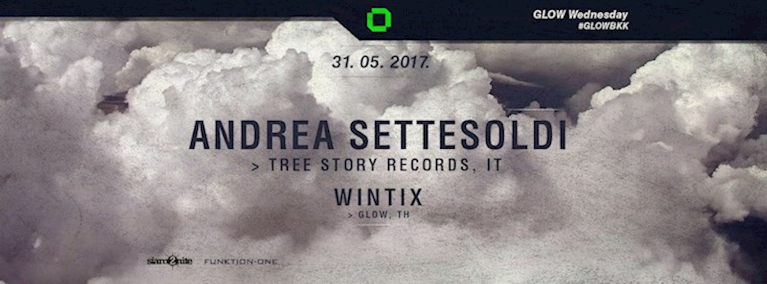 GLOW w/ Andrea Settesoldi - Free Entry Before Midnight! Zipevent