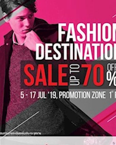 FASHION DESTINATION Zipevent