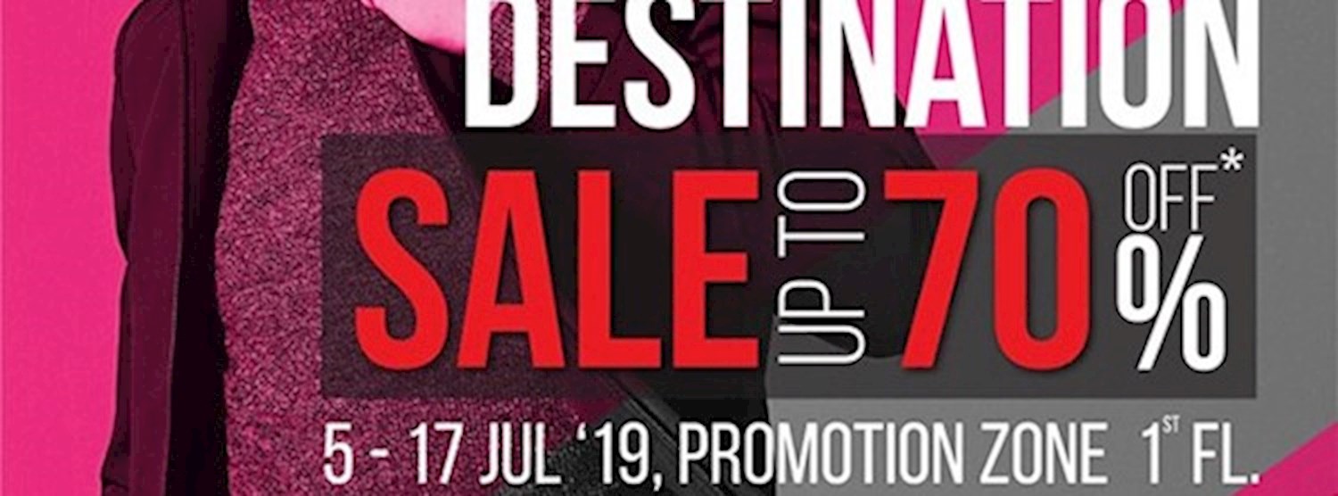 FASHION DESTINATION Zipevent