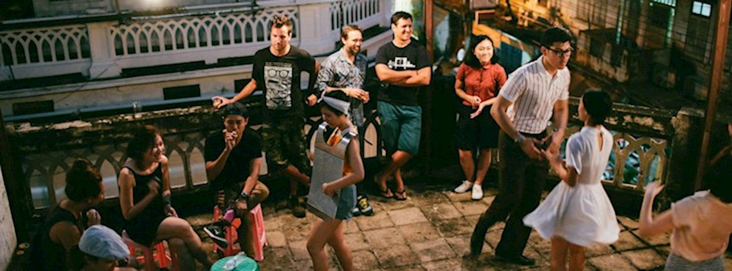 Swingin' in the Rain feat. Bangkok Swing Zipevent