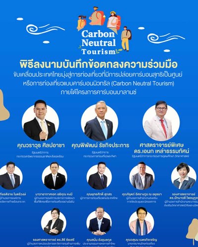 Carbon Neutral Tourism Zipevent